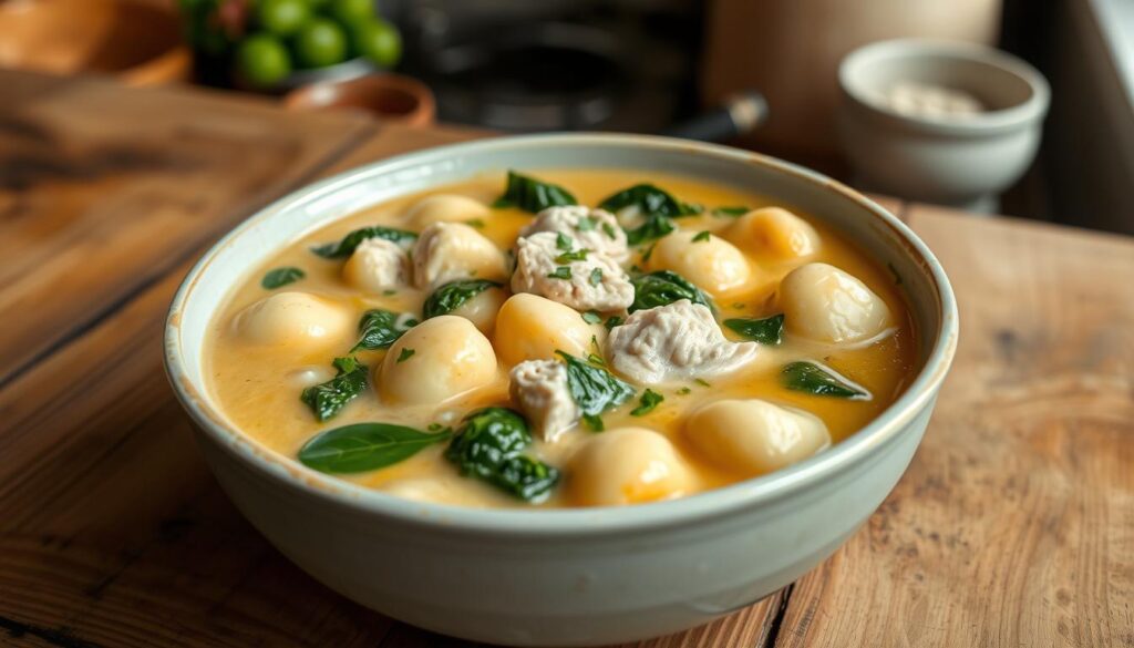 Chicken Gnocchi Soup