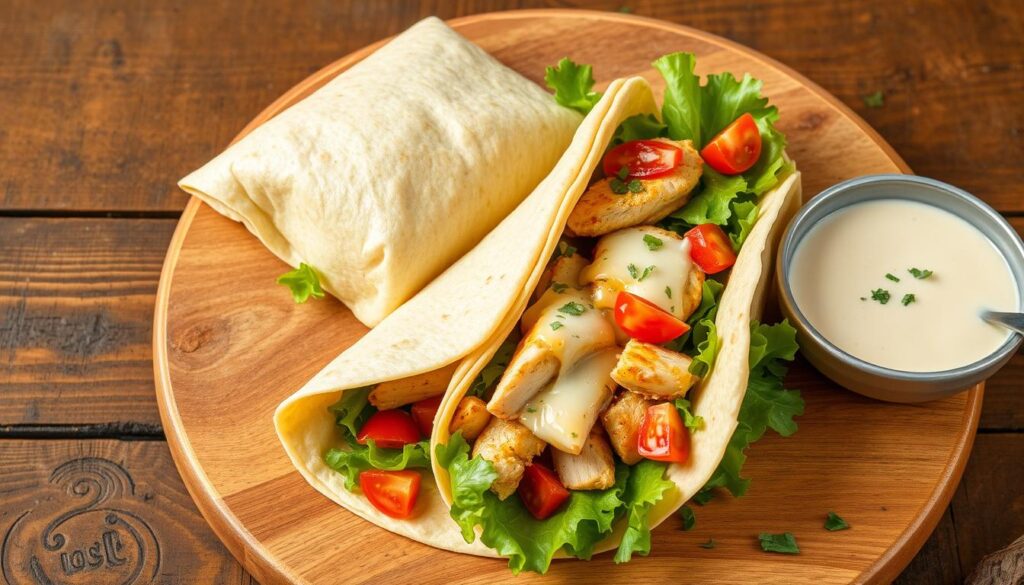 Chicken Wraps