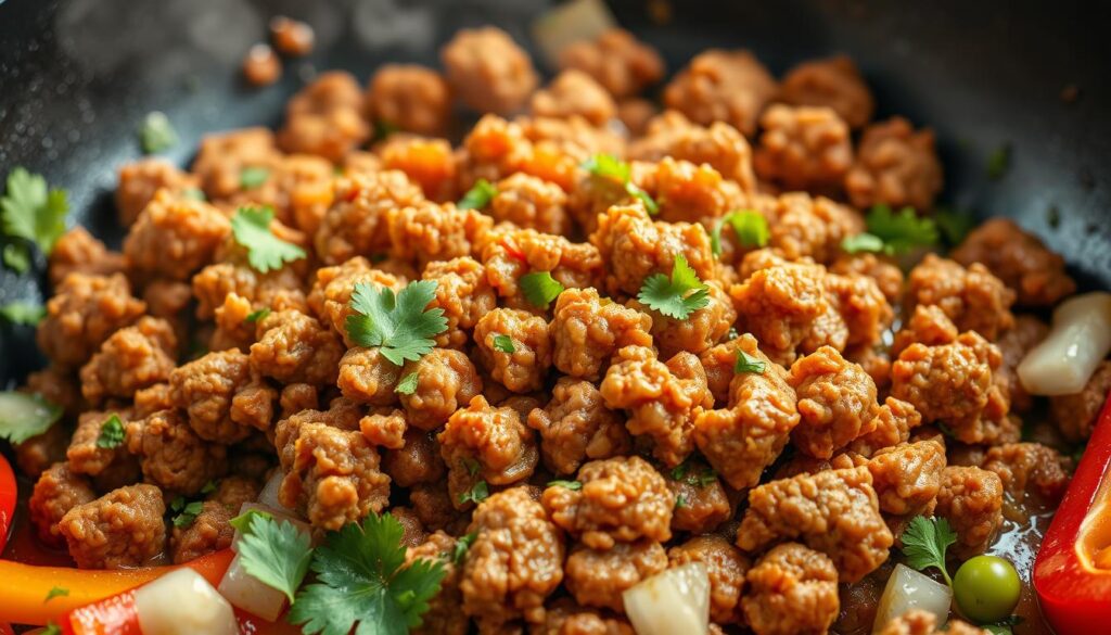 Crispy Ground Beef