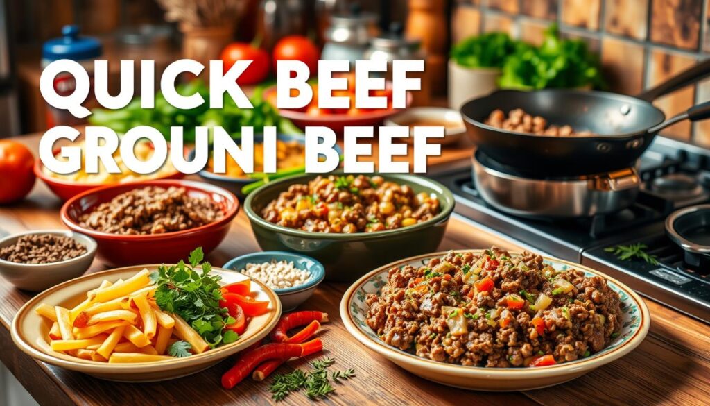 Ground Beef Quick Recipes