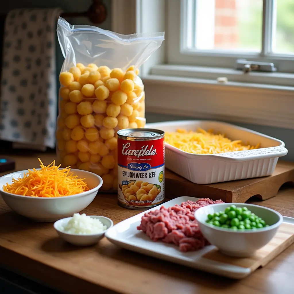 Tater Tot Casserole