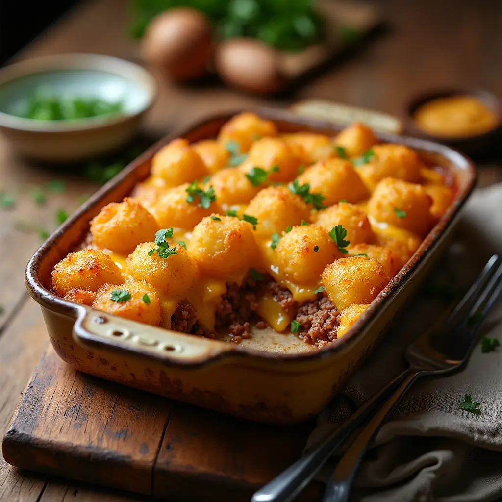 Tater Tot Casserole