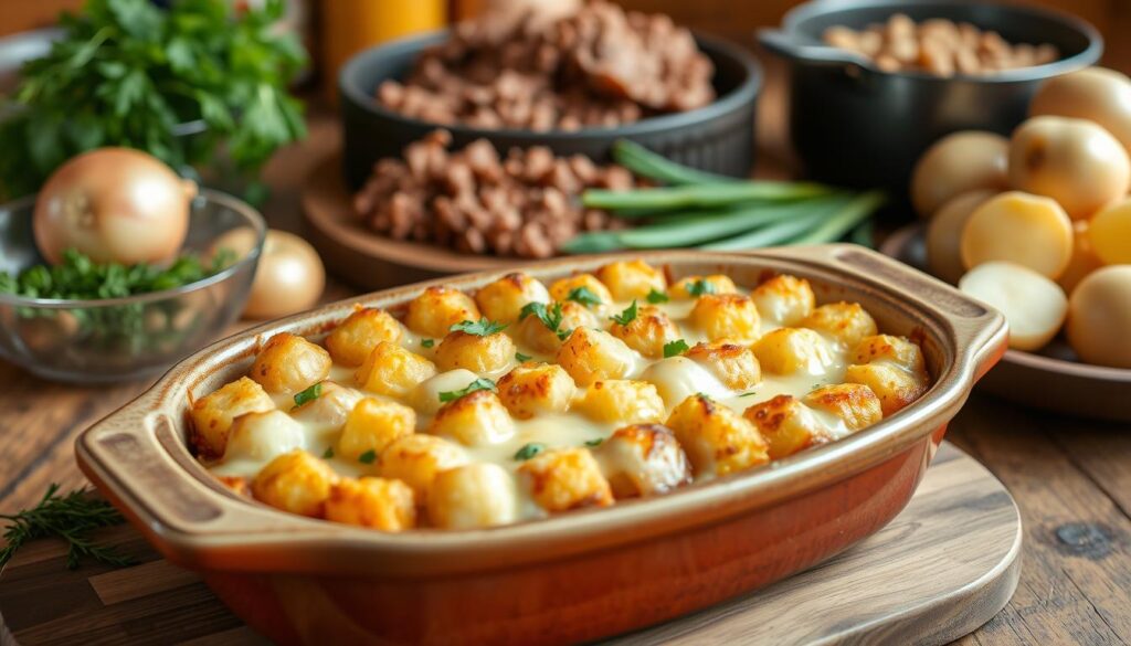 tater tot casserole