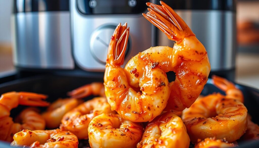 Air Fryer Cajun Shrimp