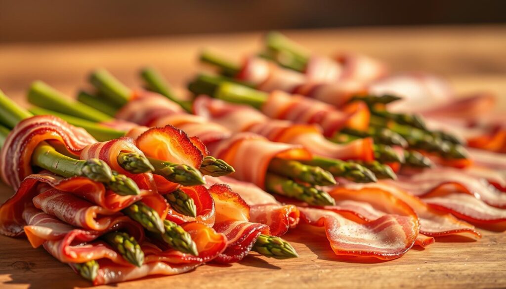 Bacon Types for Wrapping Asparagus