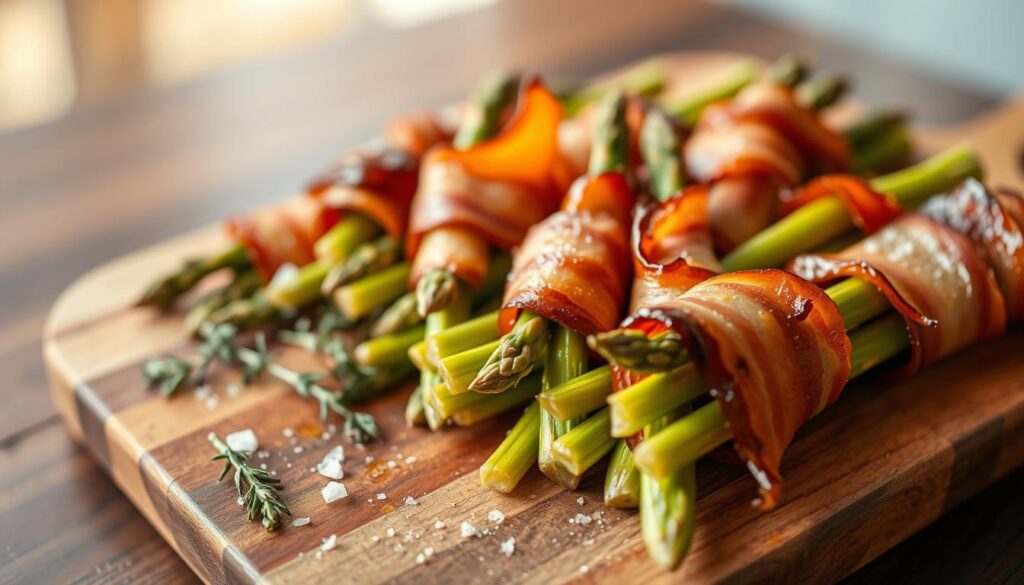 Bacon-Wrapped Asparagus