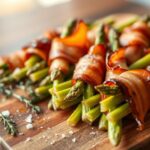 Bacon-Wrapped Asparagus