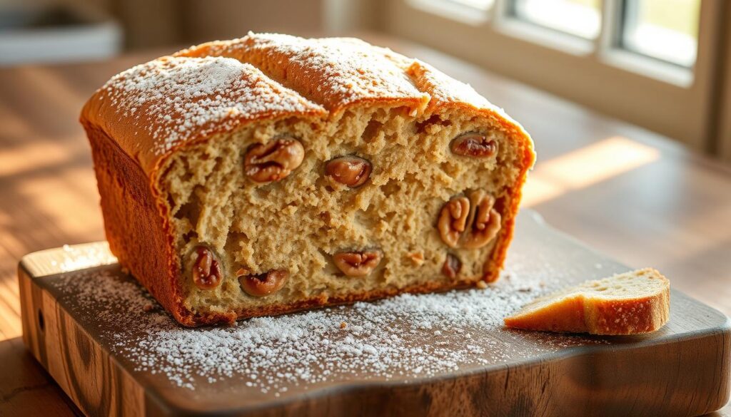 Banana Bread with Walnuts