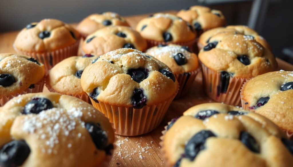 Blueberry Muffins