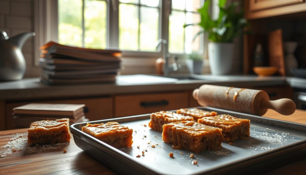 Brown Butter Blondies