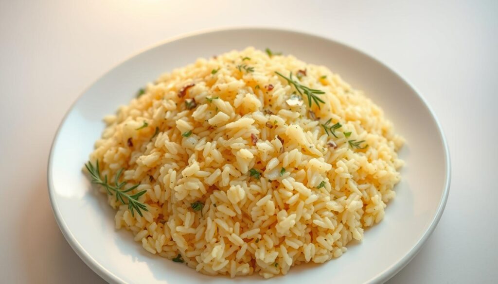 Buttery Herb Rice Pilaf