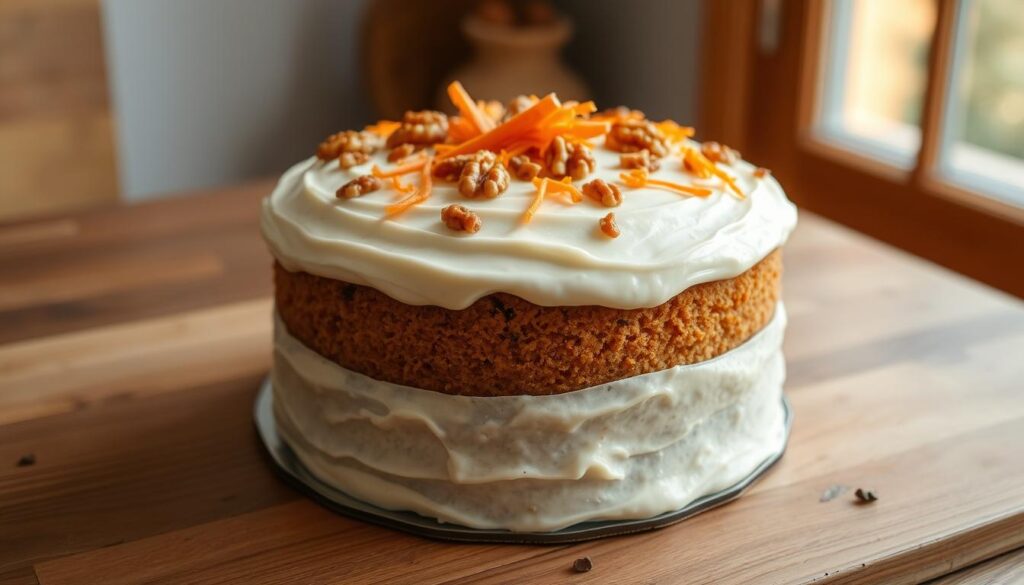 Carrot Cake with Cream Cheese Frosting