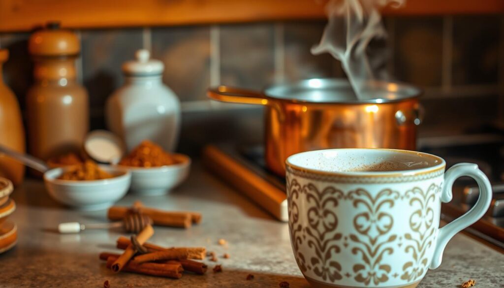 Chai Latte Origins and Preparation