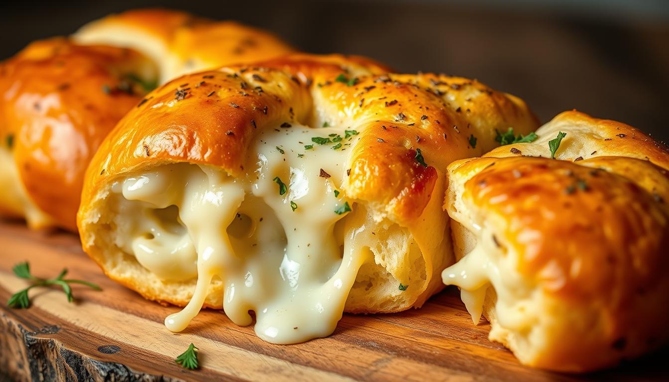 Cheesy Garlic Pull-Apart Bread