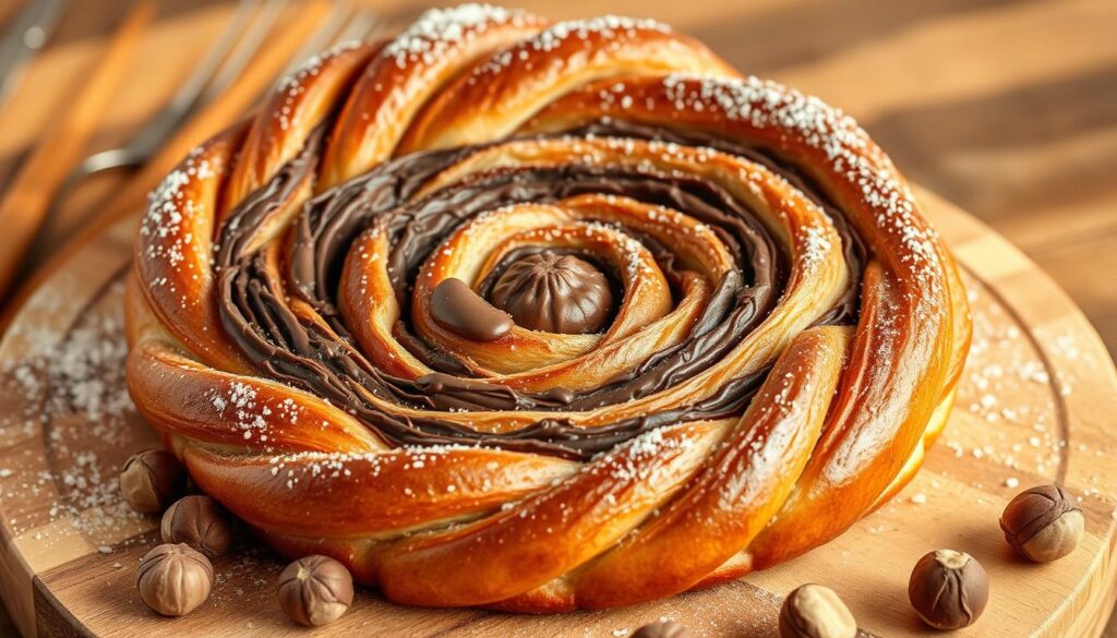 Chocolate Hazelnut Babka