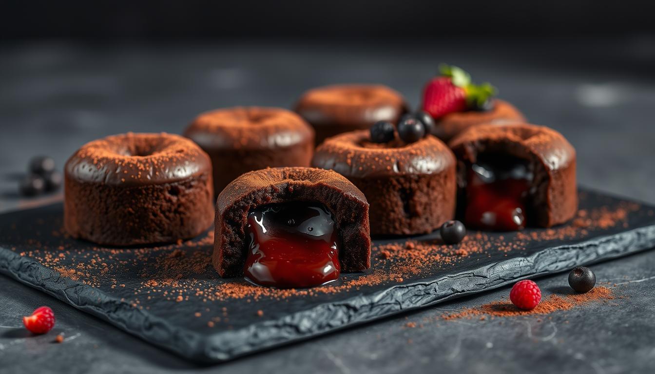 Chocolate Lava Cakes