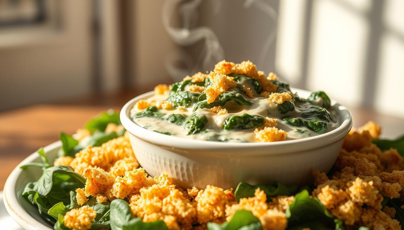 Creamed Spinach