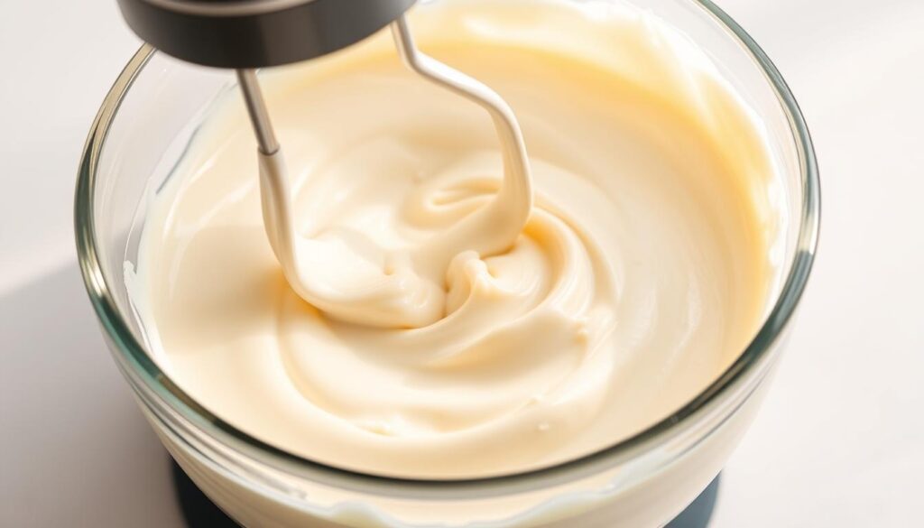 Creamy Cheesecake Filling Preparation