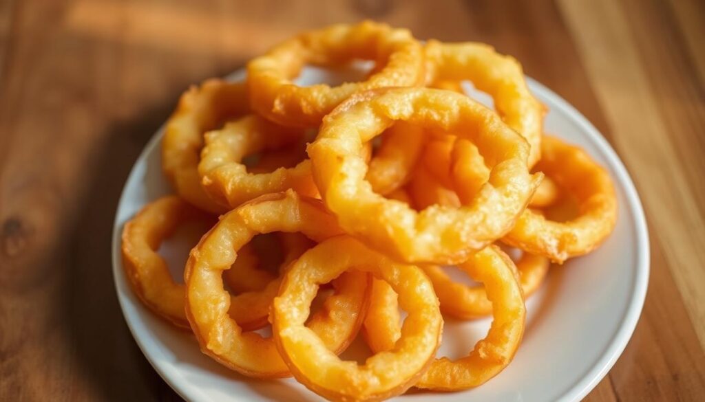 Crispy Onion Ring Batter Recipe