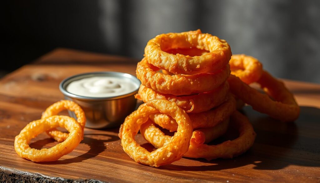 Crispy Onion Rings