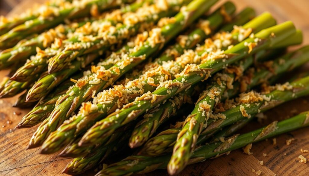 Crispy Parmesan Asparagus