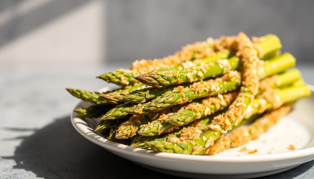 Crispy Parmesan Asparagus Nutrition