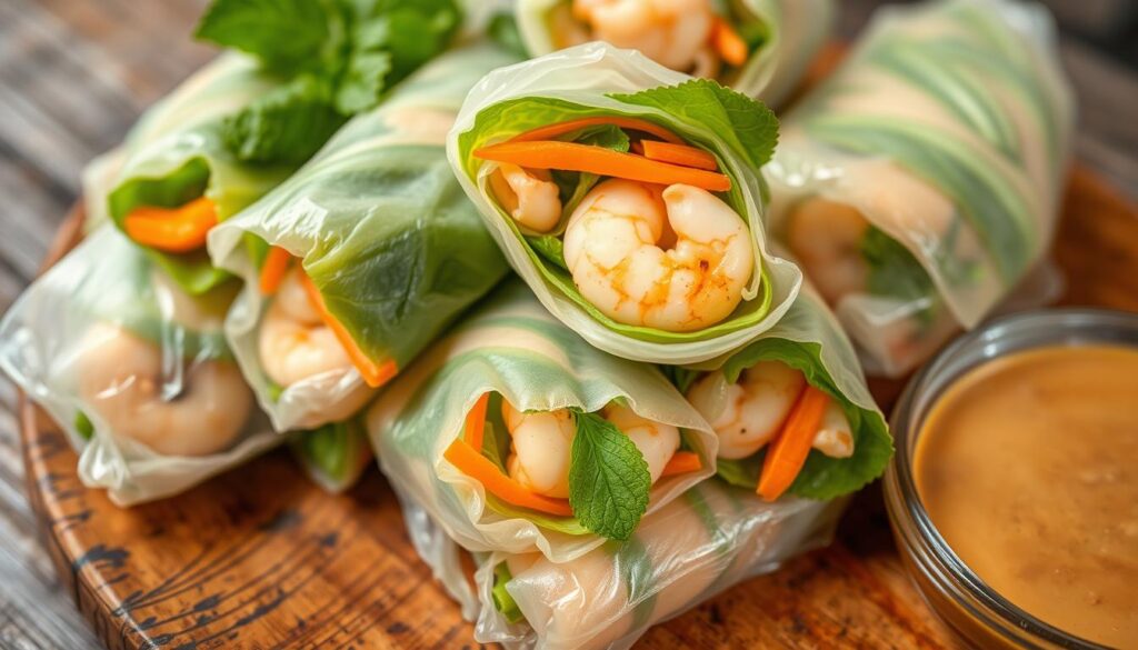 Easy Homemade Spring Rolls