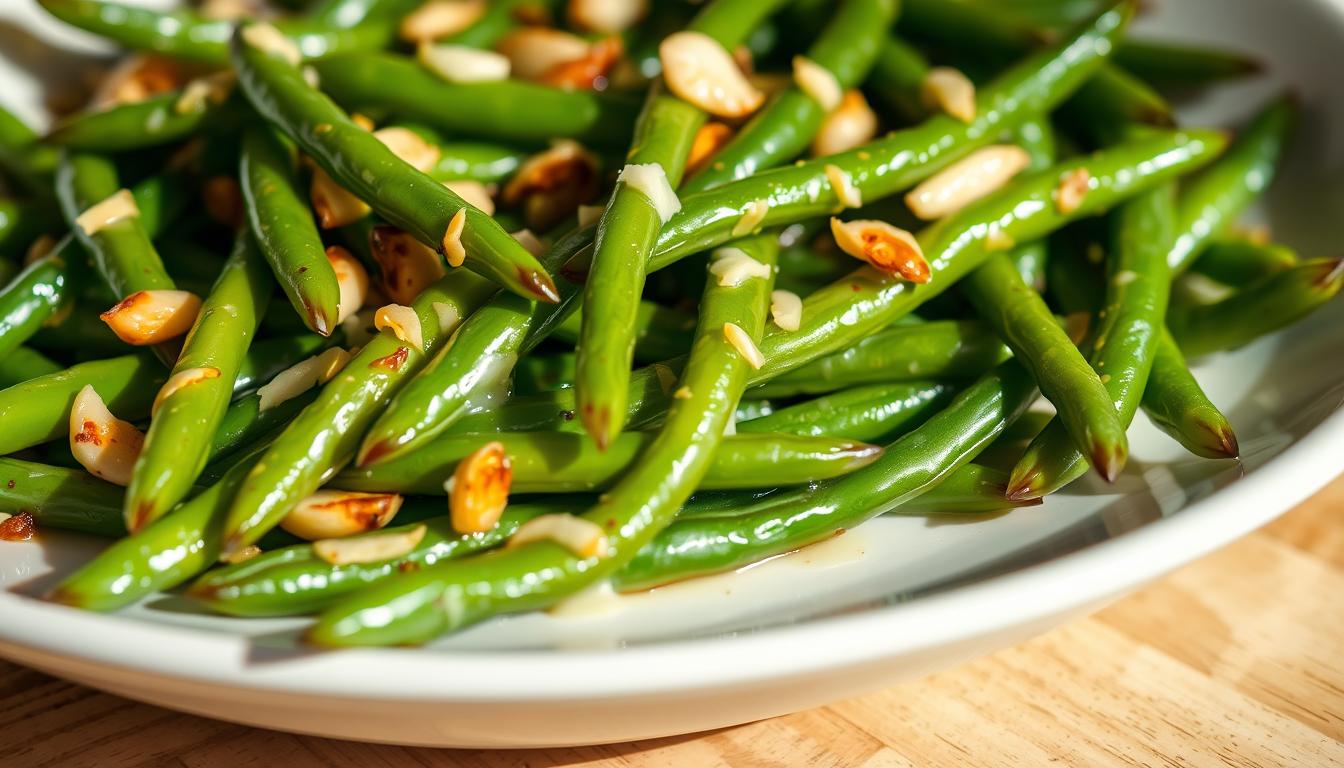 Garlic Butter Green Beans