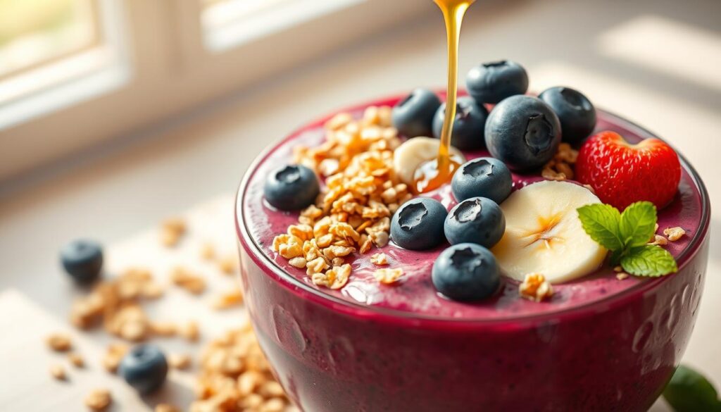 Healthy Acai Smoothie Bowl