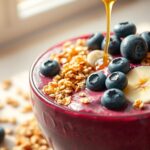 Healthy Acai Smoothie Bowl