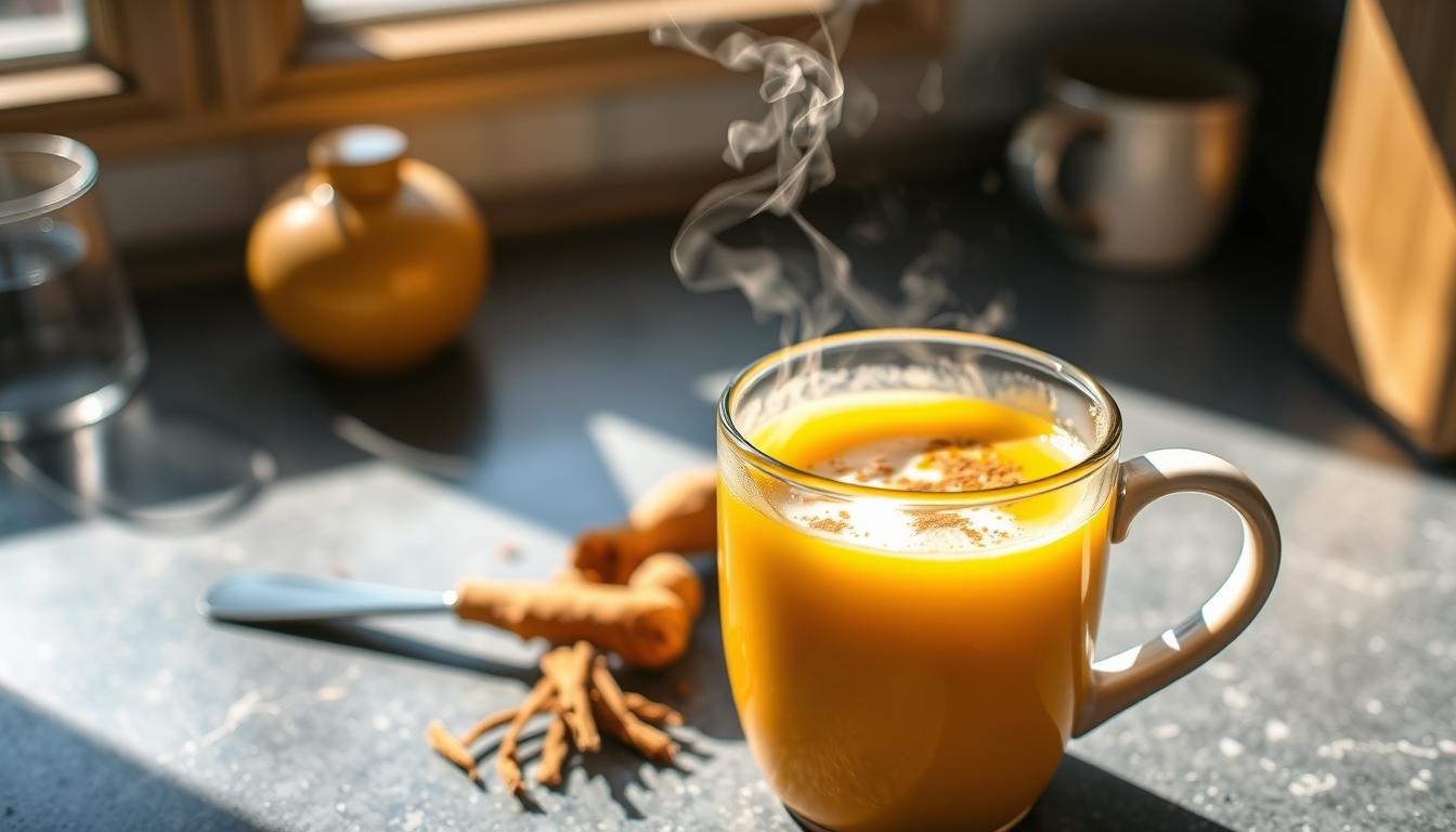 Homemade Turmeric Latte