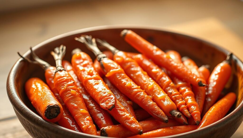 Honey Butter Roasted Carrots