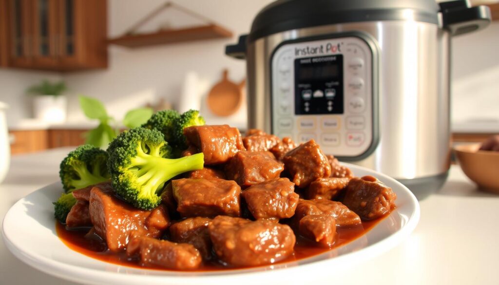 Instant Pot Beef and Broccoli