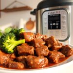 Instant Pot Beef and Broccoli