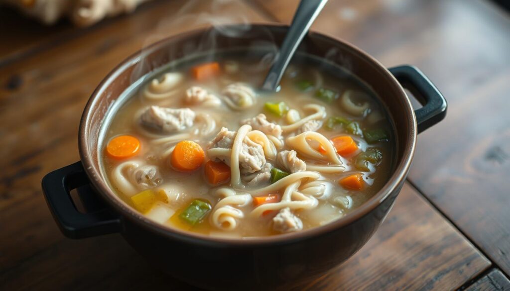 Instant Pot Chicken Noodle Soup