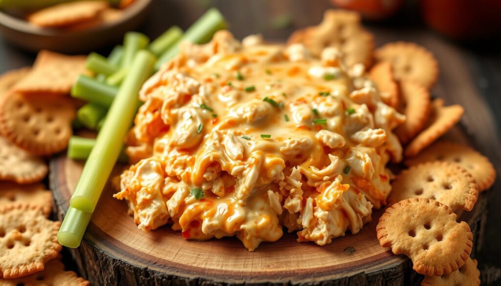 Keto Buffalo Chicken Dip