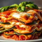 Keto Zucchini Lasagna