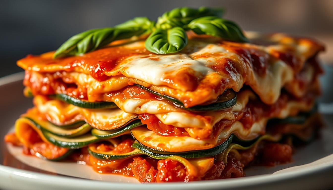 Keto Zucchini Lasagna