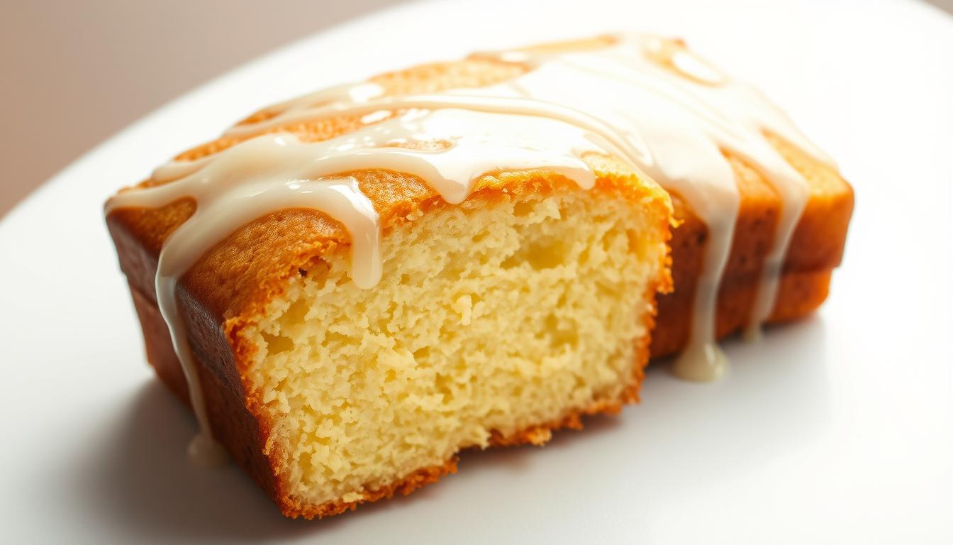 Lemon Glazed Pound Cake