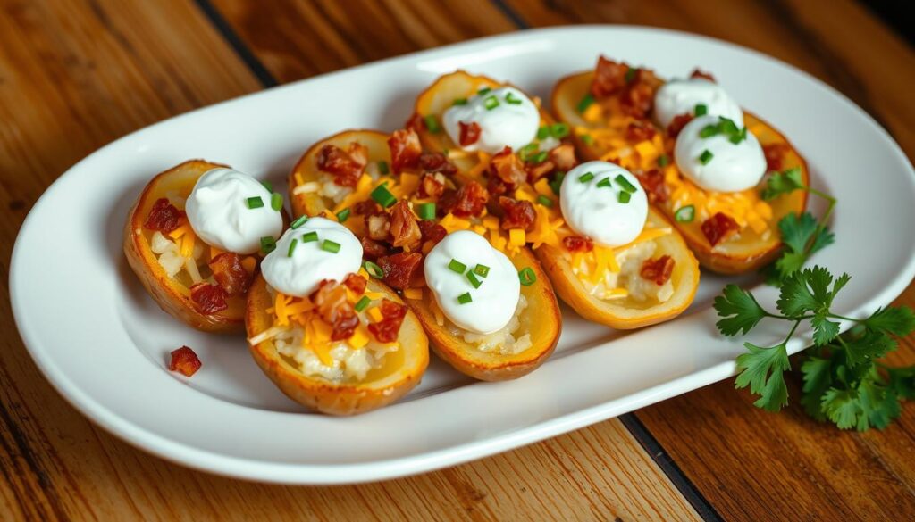 Loaded Potato Skins