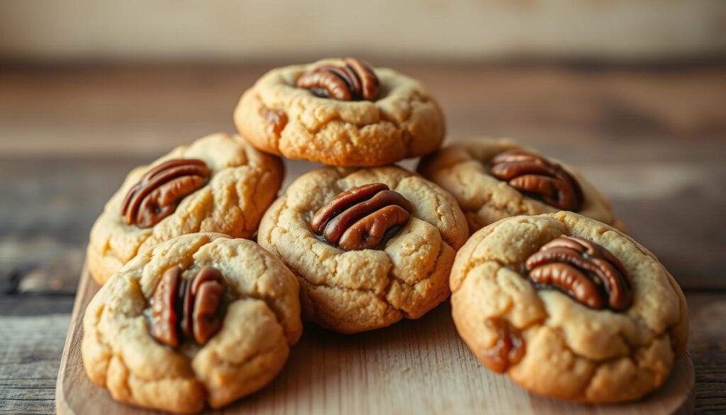 Maple Pecan Cookies