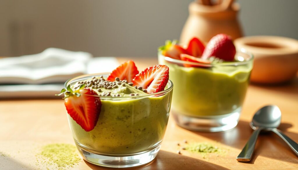 Matcha Chia Pudding