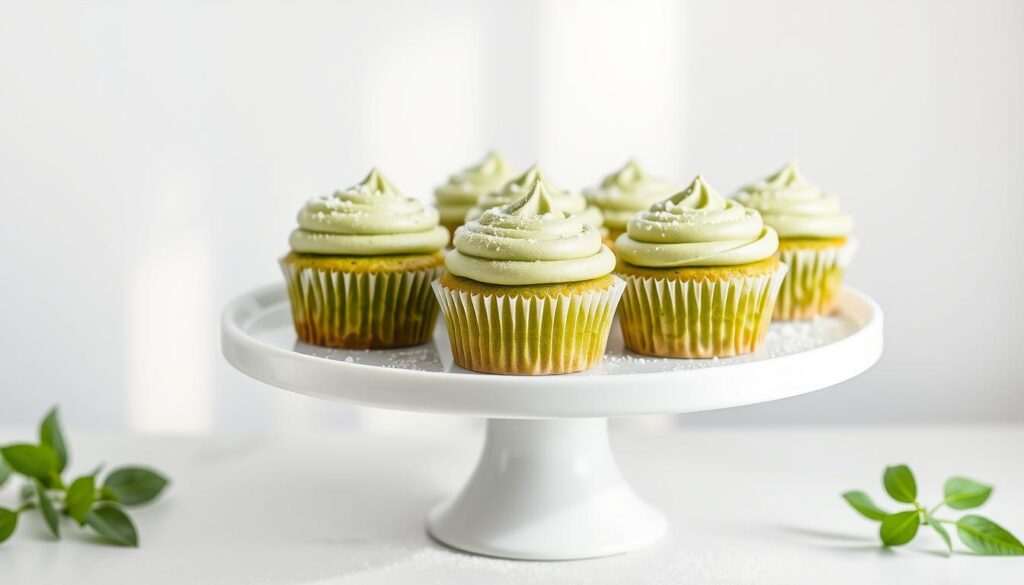 Matcha Green Tea Cupcakes