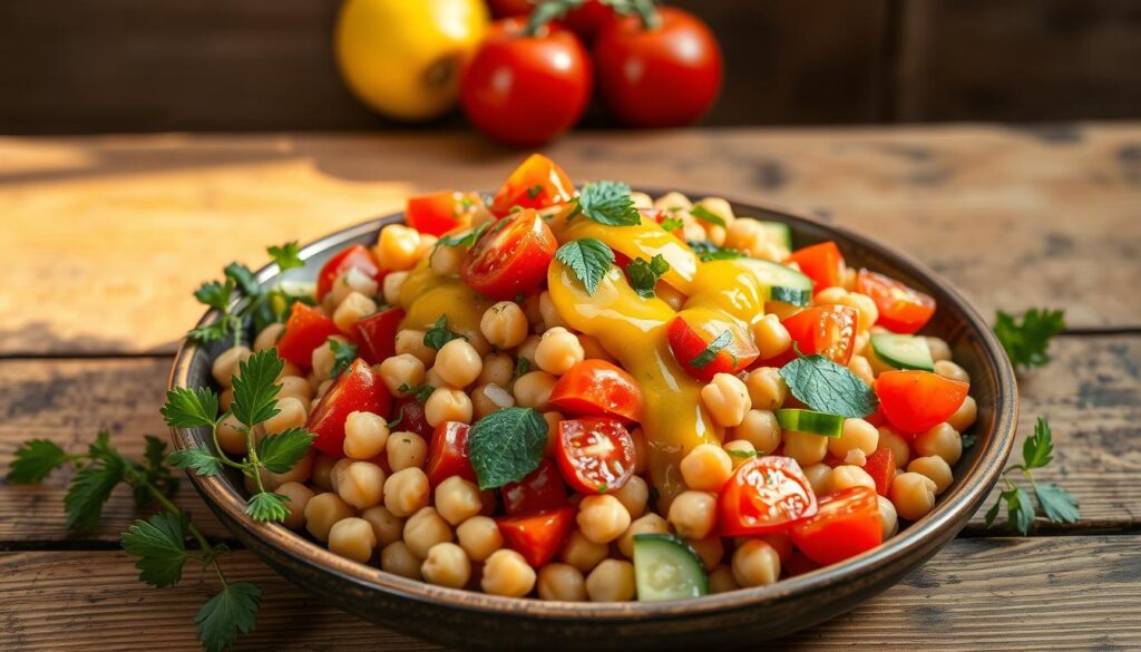 Mediterranean Chickpea Salad