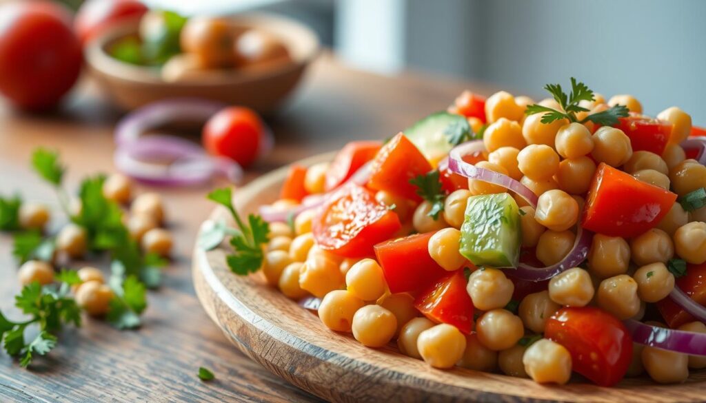 Mediterranean Chickpea Salad Nutrition