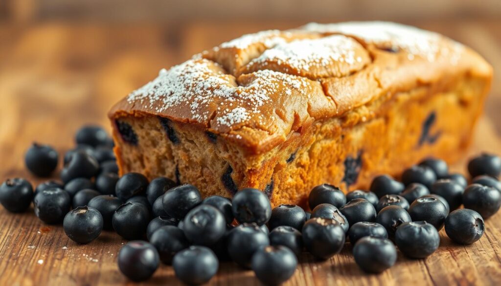 Nutritious Blueberry Banana Bread