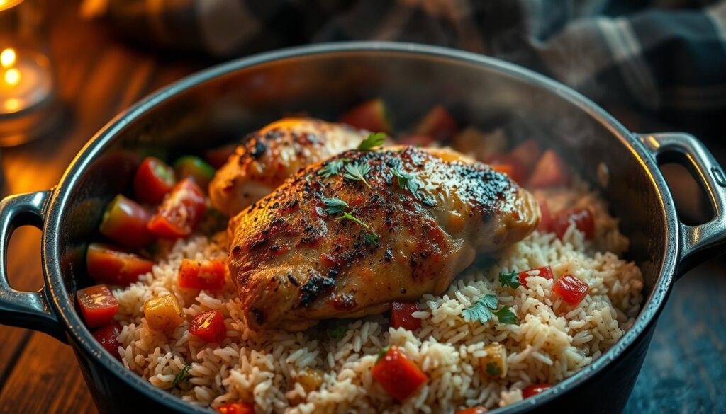 One-Pot Cajun Chicken