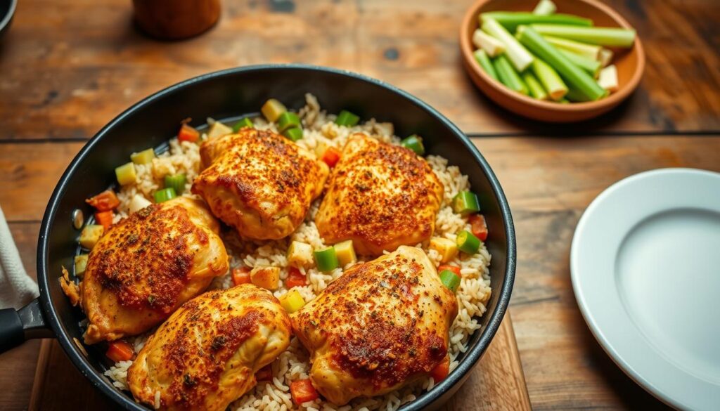 One-Pot Cajun Chicken Weeknight Dinner