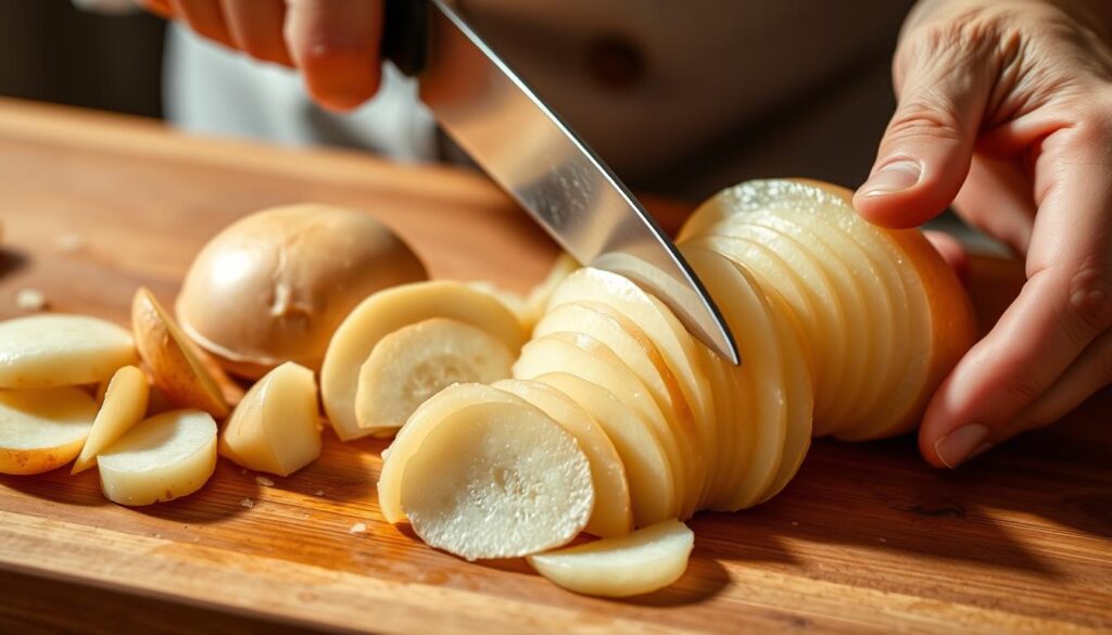 Potato Slicing Techniques for Scalloped Potatoes