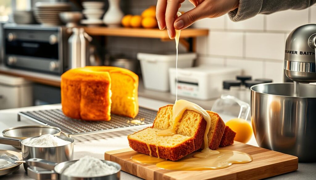 Pound Cake Baking Techniques